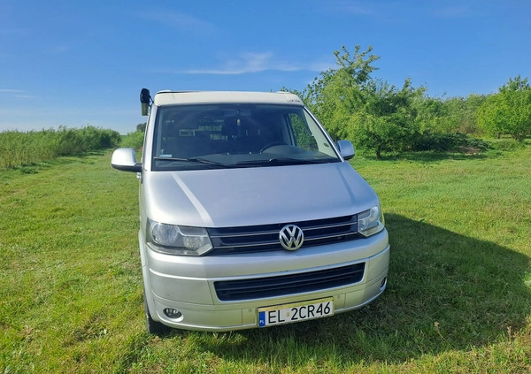 Volkswagen Caravelle cena 125000 przebieg: 204623, rok produkcji 2011 z Łódź małe 781